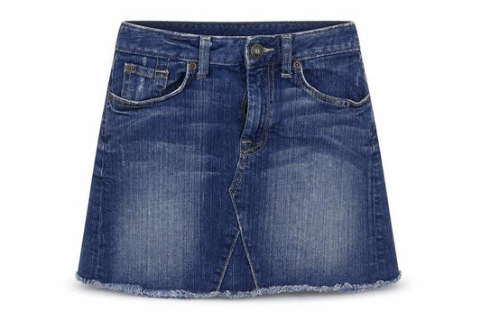 Womens UK Size 25 in Gap A-Line Denim Skirt