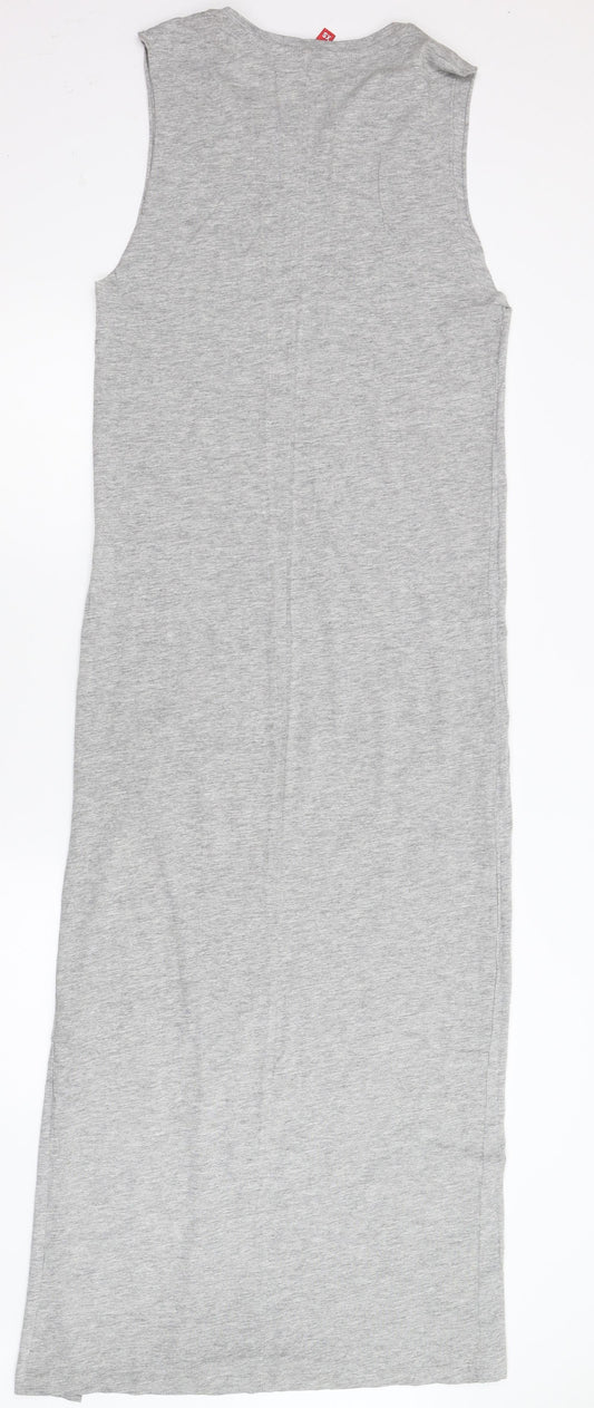 Divided Womens Grey   T-Shirt Dress  Size XS