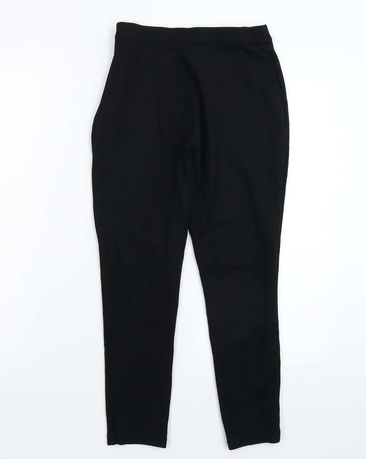 Marks and Spencer Girls Black   Capri Trousers Size 12-13 Years