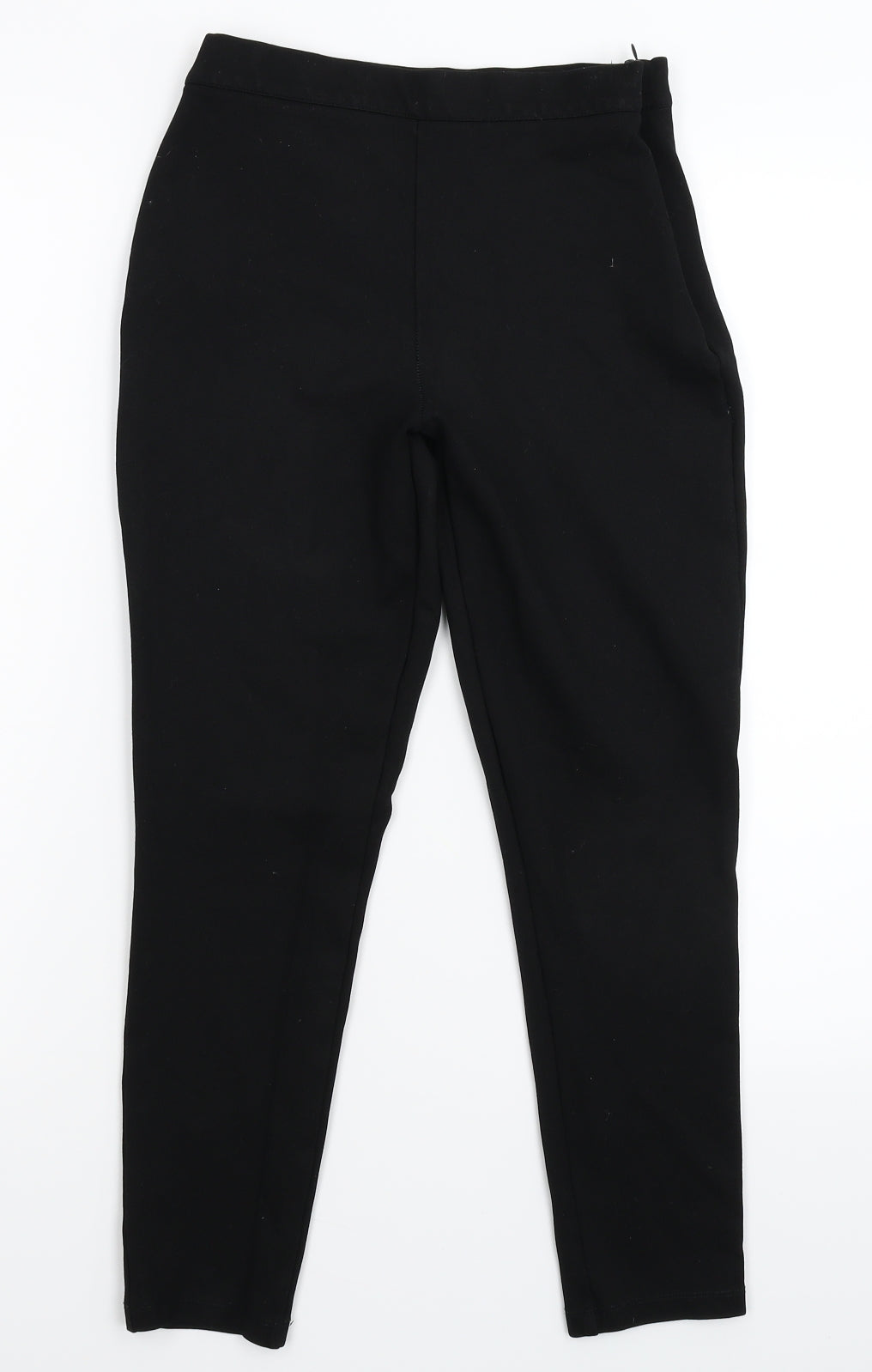 Marks and Spencer Girls Black   Capri Trousers Size 12-13 Years