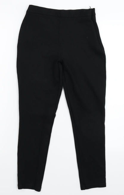 Marks and Spencer Girls Black   Capri Trousers Size 12-13 Years