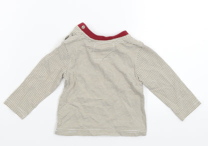 Tu Baby Multicoloured Spotted  Basic T-Shirt Size 3-6 Months