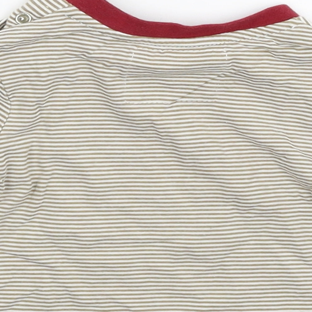 Tu Baby Multicoloured Spotted  Basic T-Shirt Size 3-6 Months