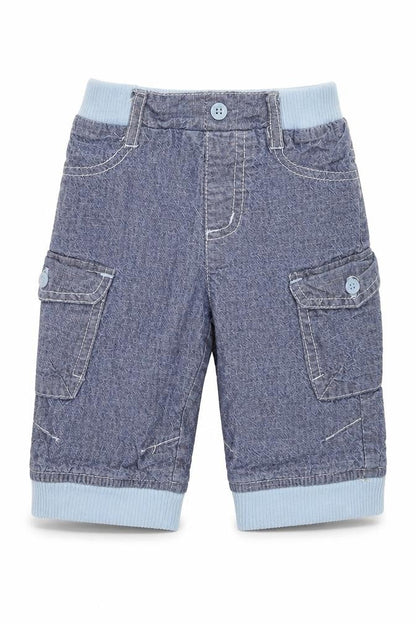 Tu Baby Blue  Denim Capri Jeans Size 3-6 Months