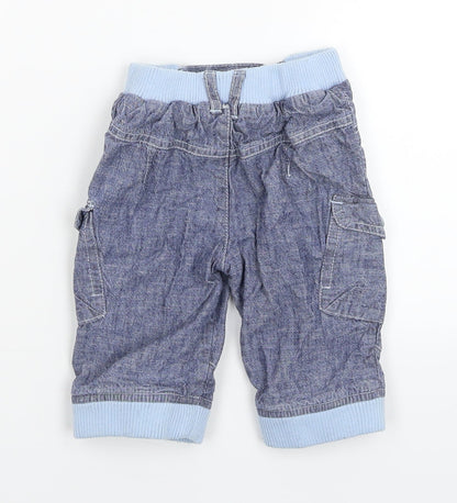 TU Baby Blue  Denim Capri Jeans Size 3-6 Months