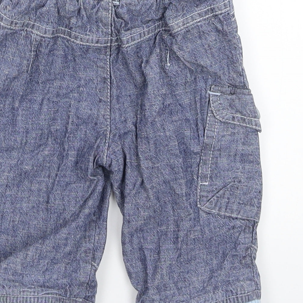 TU Baby Blue  Denim Capri Jeans Size 3-6 Months