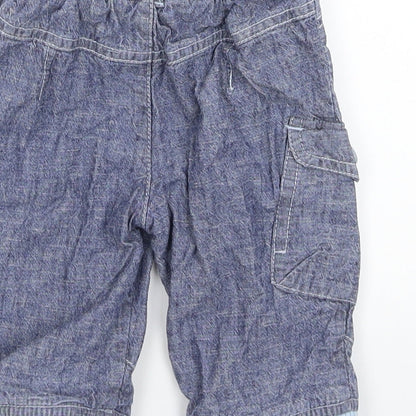 TU Baby Blue  Denim Capri Jeans Size 3-6 Months