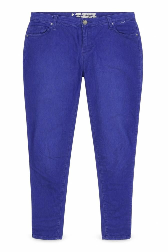 Womens UK Size 12 Denim & Co. Extra-Slim Fit Jegging Blue Jeans