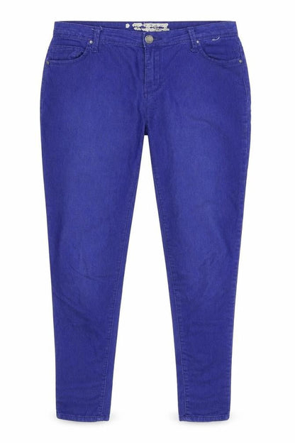 Womens UK Size 12 Denim & Co. Extra-Slim Fit Jegging Blue Jeans