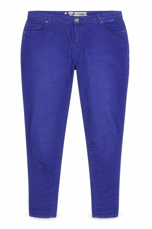 Womens UK Size 12 Denim & Co. Extra-Slim Fit Jegging Blue Jeans
