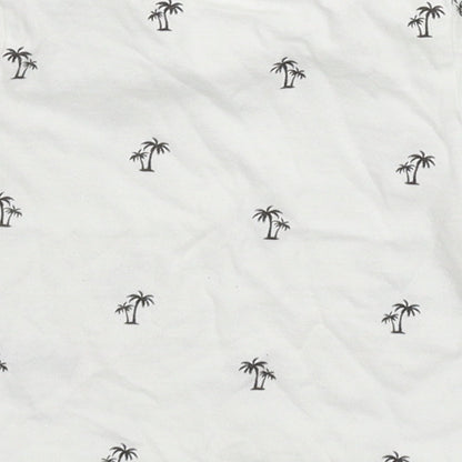Next Baby White   Basic T-Shirt Size 0-3 Months