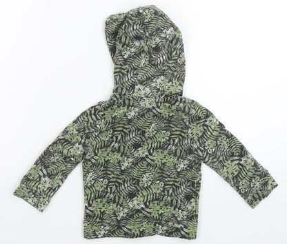 So Cute Baby Green   Full Zip Jumper Size 6-9 Months