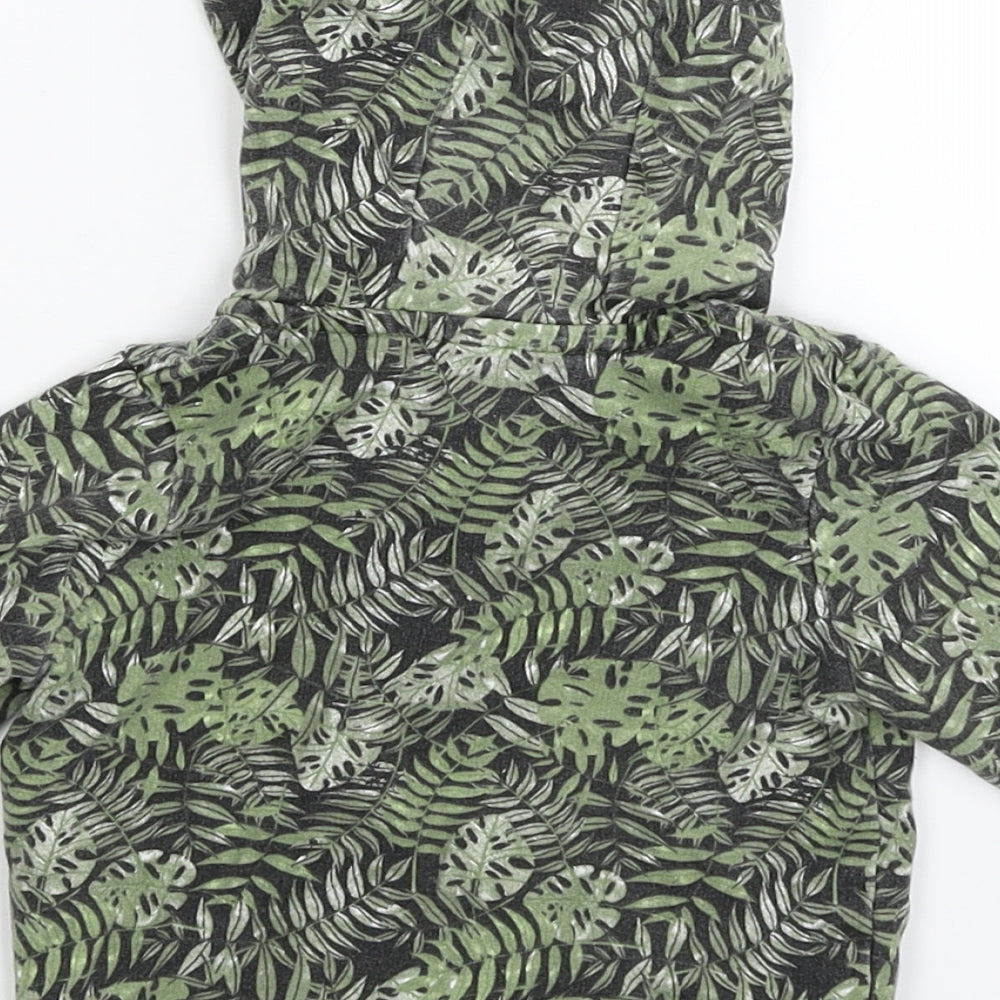 So Cute Baby Green   Full Zip Jumper Size 6-9 Months