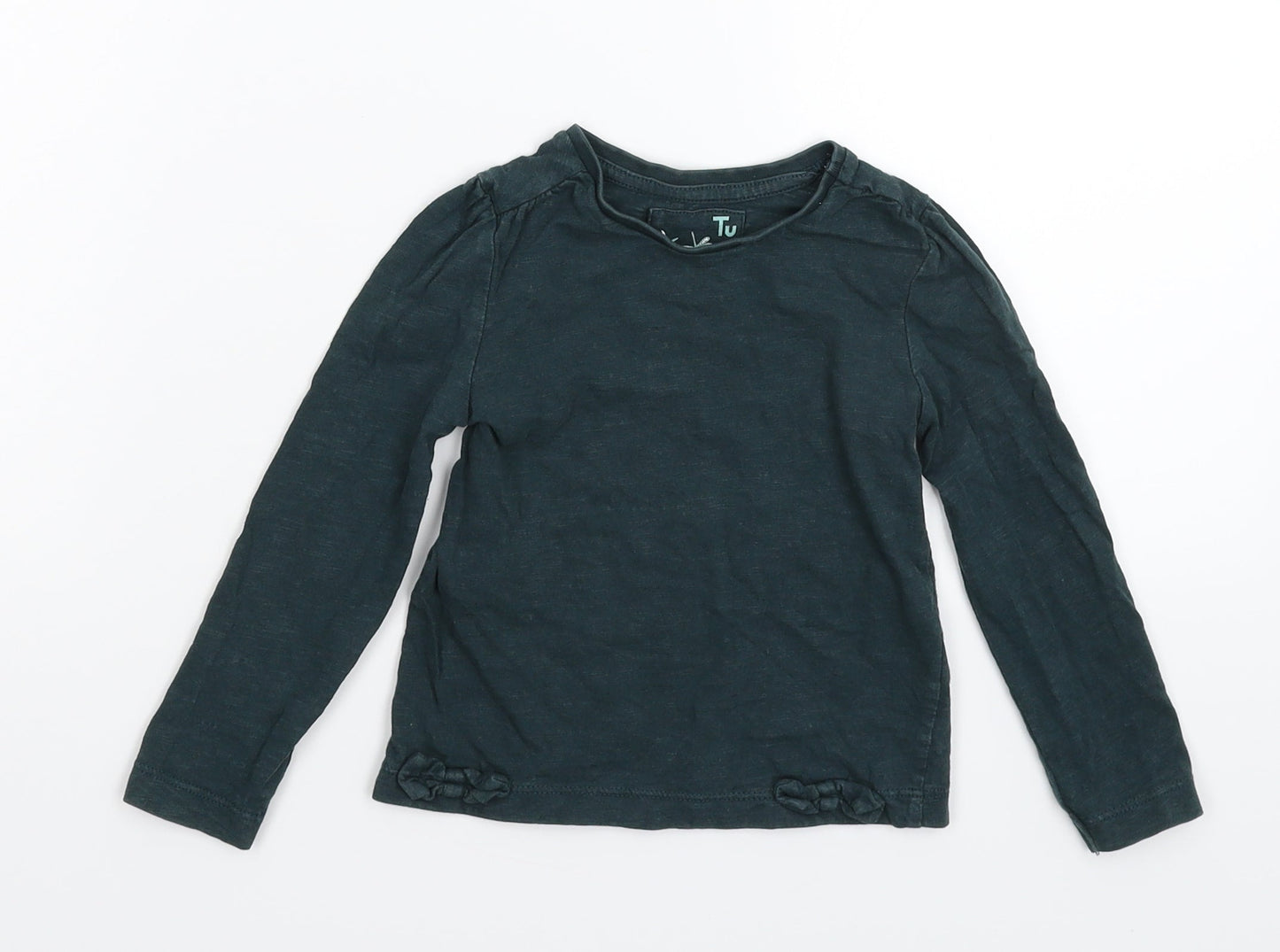 TU Baby Blue   Basic T-Shirt Size 12-18 Months