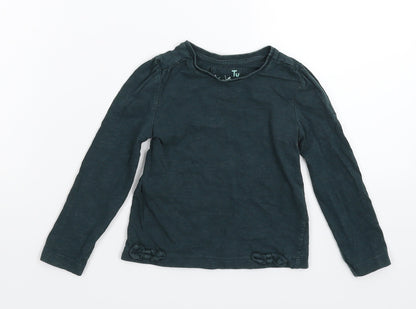 TU Baby Blue   Basic T-Shirt Size 12-18 Months