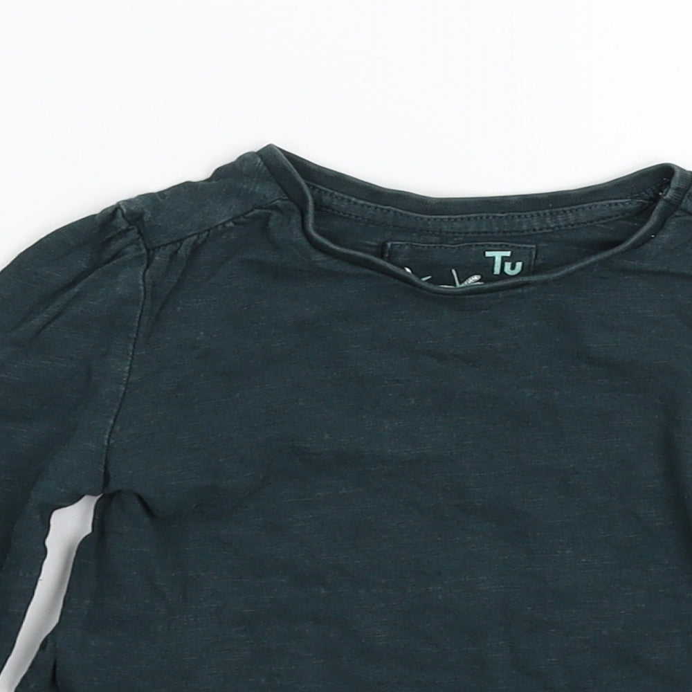 TU Baby Blue   Basic T-Shirt Size 12-18 Months