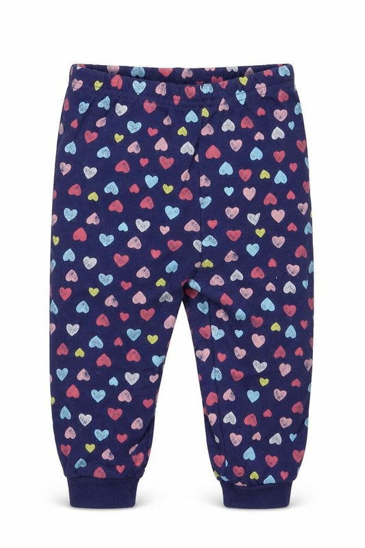 George Baby Blue Solid  Babydoll Pyjama Pants Size 9-12 Months