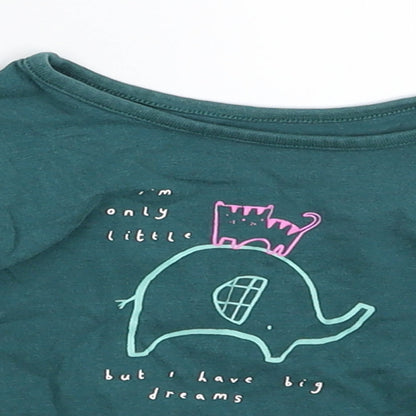 George Baby Green   Basic T-Shirt Size 6-9 Months