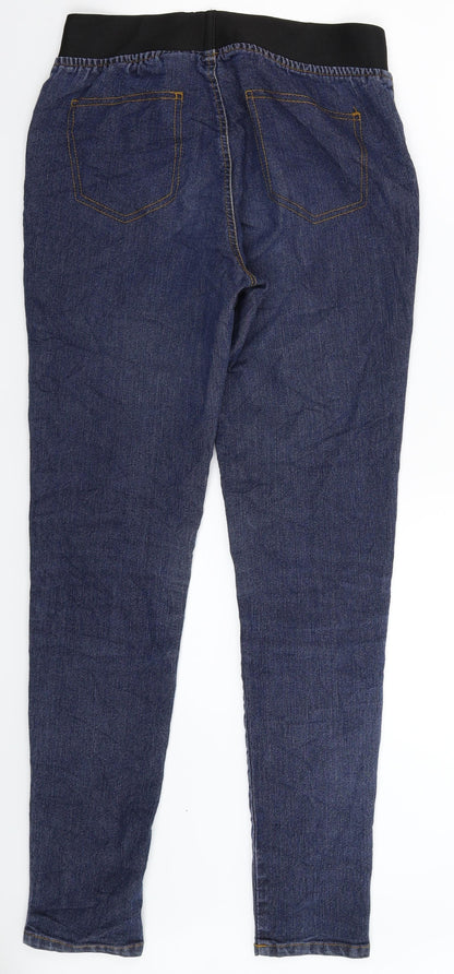 Preworn Womens Blue  Denim Jegging Jeans Size 30 in L31 in
