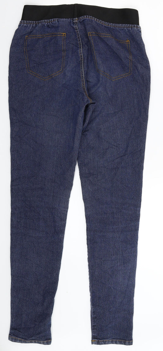 Preworn Womens Blue  Denim Jegging Jeans Size 30 in L31 in
