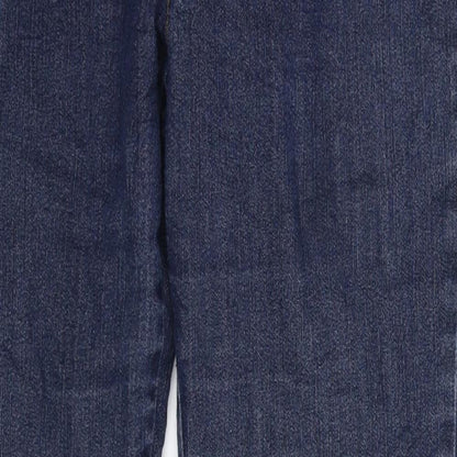 Preworn Womens Blue  Denim Jegging Jeans Size 30 in L31 in