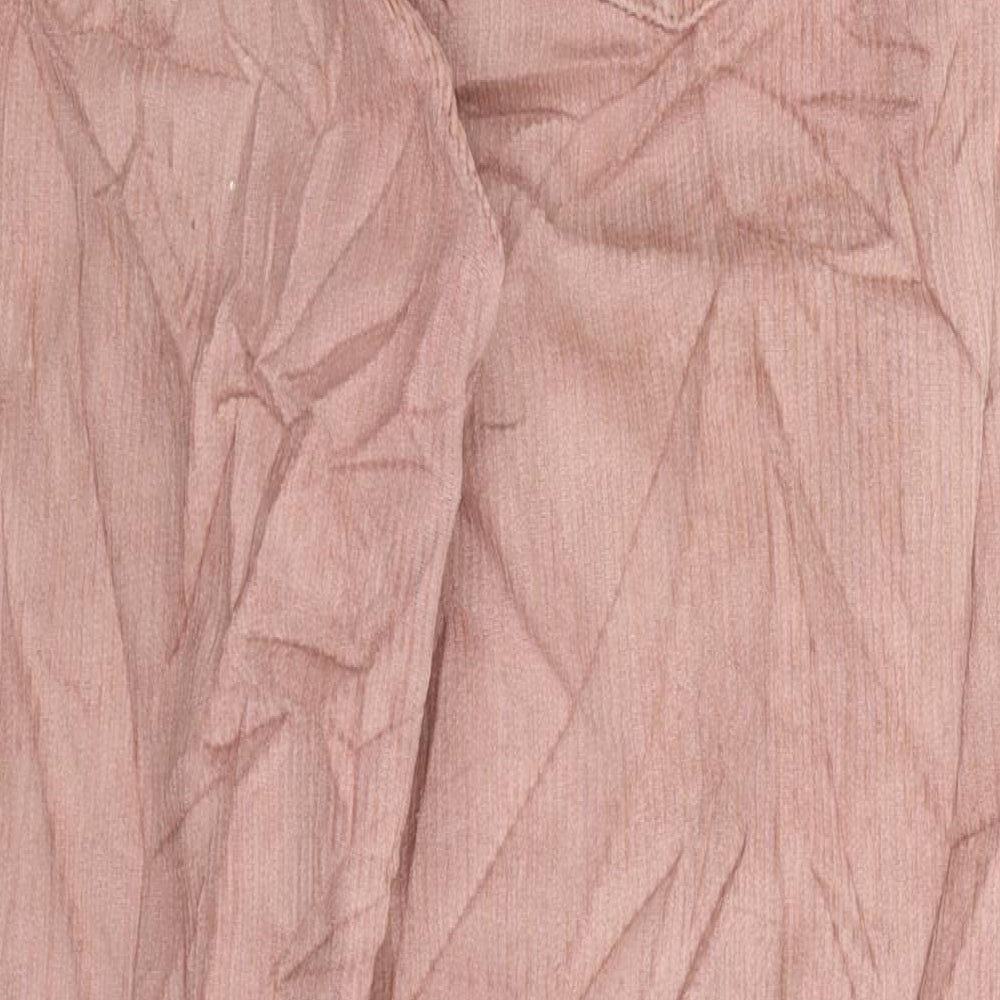 BDG Womens Beige  Corduroy Mom Jeans Size 28 in L27 in