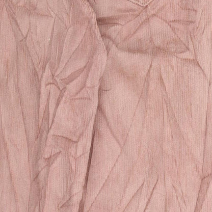 BDG Womens Beige  Corduroy Mom Jeans Size 28 in L27 in