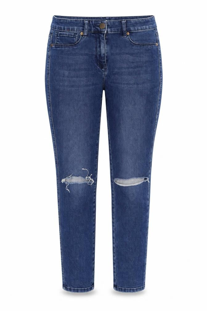 Next Womens Blue  Denim Jegging Jeans Size 10 L29 in