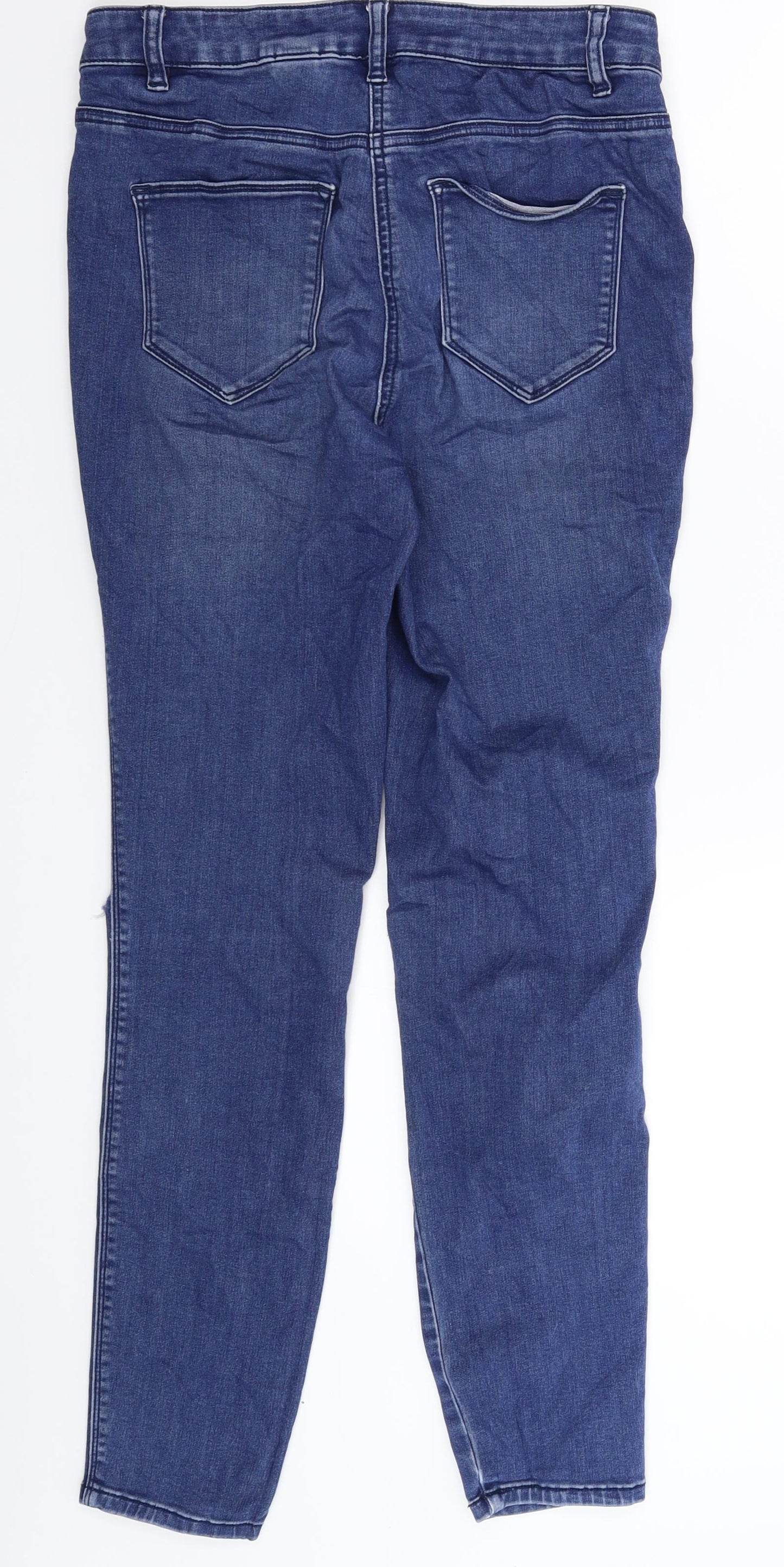 NEXT Womens Blue  Denim Jegging Jeans Size 10 L29 in