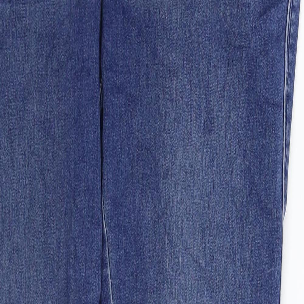 NEXT Womens Blue  Denim Jegging Jeans Size 10 L29 in