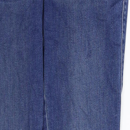 NEXT Womens Blue  Denim Jegging Jeans Size 10 L29 in