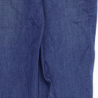 NEXT Womens Blue  Denim Jegging Jeans Size 10 L29 in