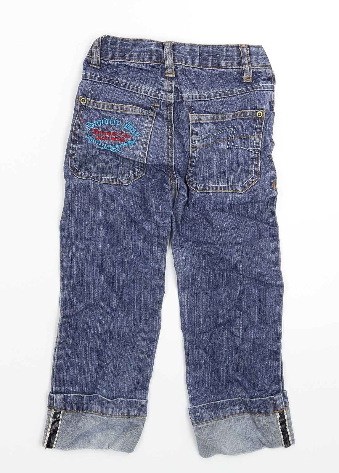 MYC Boys Blue  Denim Straight Jeans Size 3 Years