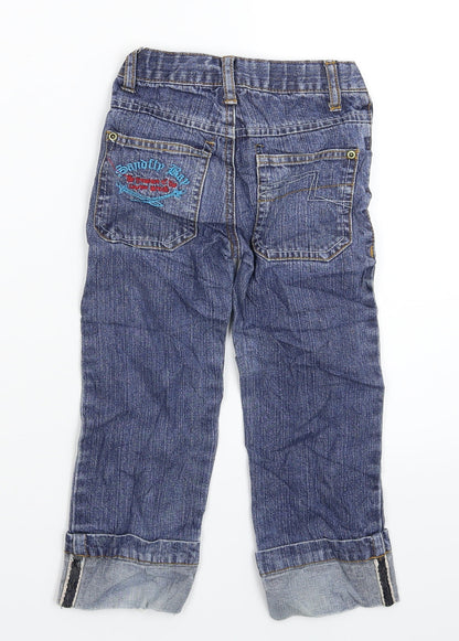 MYC Boys Blue  Denim Straight Jeans Size 3 Years