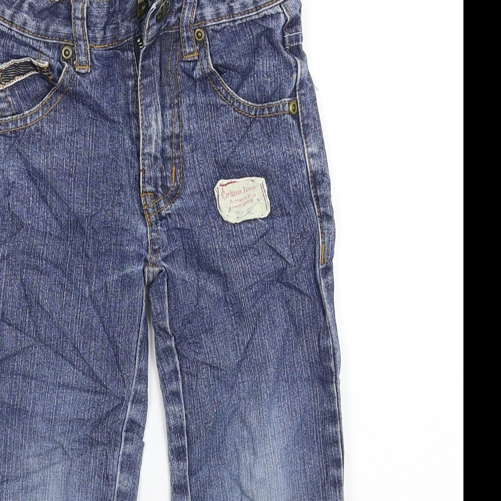 MYC Boys Blue  Denim Straight Jeans Size 3 Years