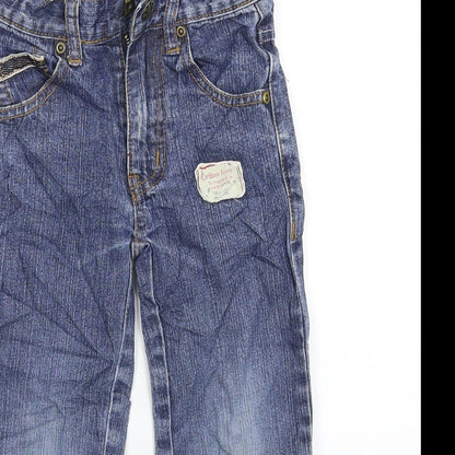 MYC Boys Blue  Denim Straight Jeans Size 3 Years