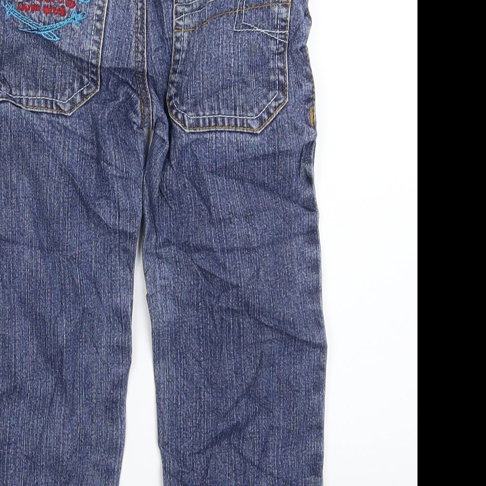 MYC Boys Blue  Denim Straight Jeans Size 3 Years