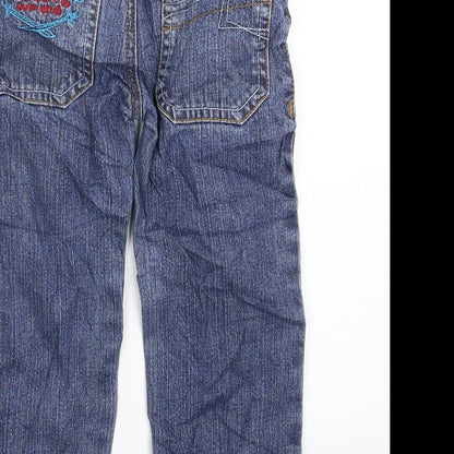 MYC Boys Blue  Denim Straight Jeans Size 3 Years