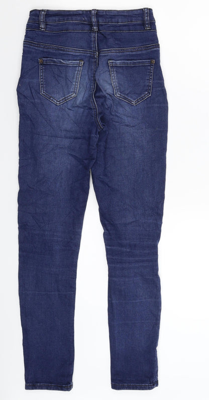 New Look Girls Blue  Denim Skinny Jeans Size 12 Years