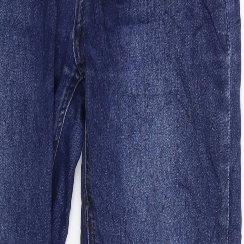 New Look Girls Blue  Denim Skinny Jeans Size 12 Years