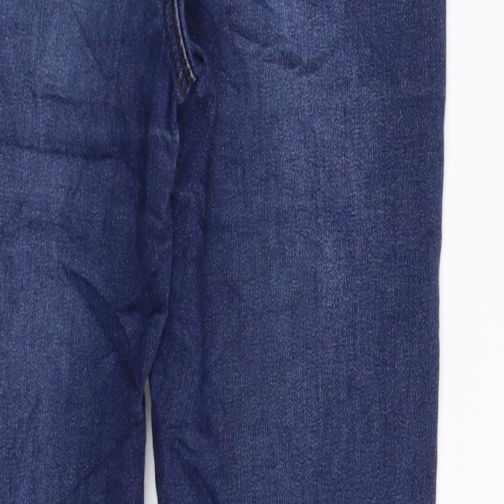 New Look Girls Blue  Denim Skinny Jeans Size 12 Years