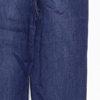 New Look Girls Blue  Denim Skinny Jeans Size 12 Years