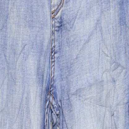Womens UK Size 10 H&M Extra-Slim Fit Skinny Blue Jeans