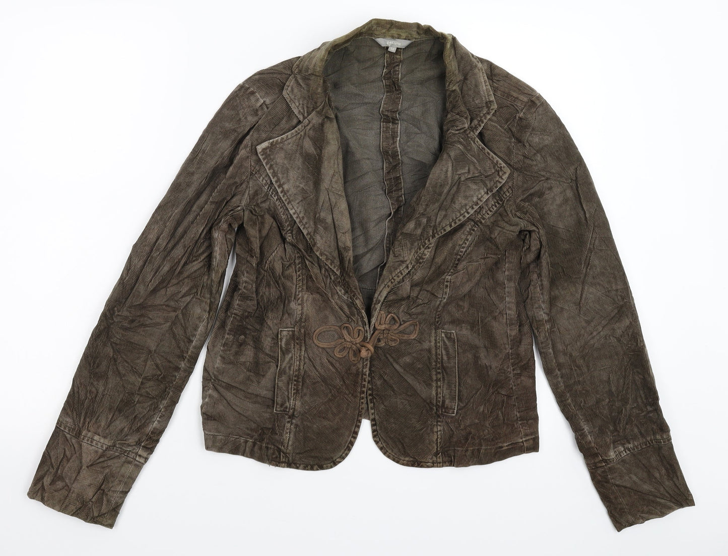 Womens UK Size 14 Per Una Grey Jacket
