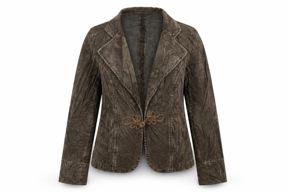Womens UK Size 14 Per Una Grey Jacket