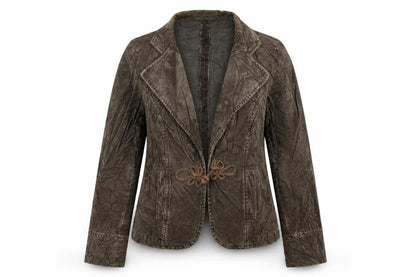 Womens UK Size 14 Per Una Grey Jacket