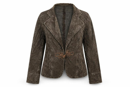Womens UK Size 14 Per Una Grey Jacket