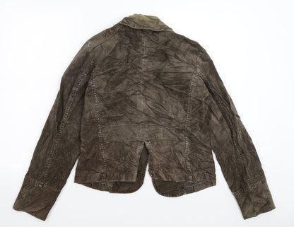 Womens UK Size 14 Per Una Grey Jacket