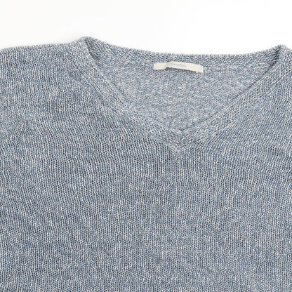 George Womens Blue  Knit Pullover Jumper Size 16
