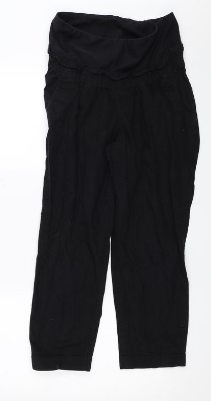Womens UK Size M H&M Regular Fit  Blue Trousers
